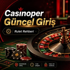 Casinoper güncel giriş